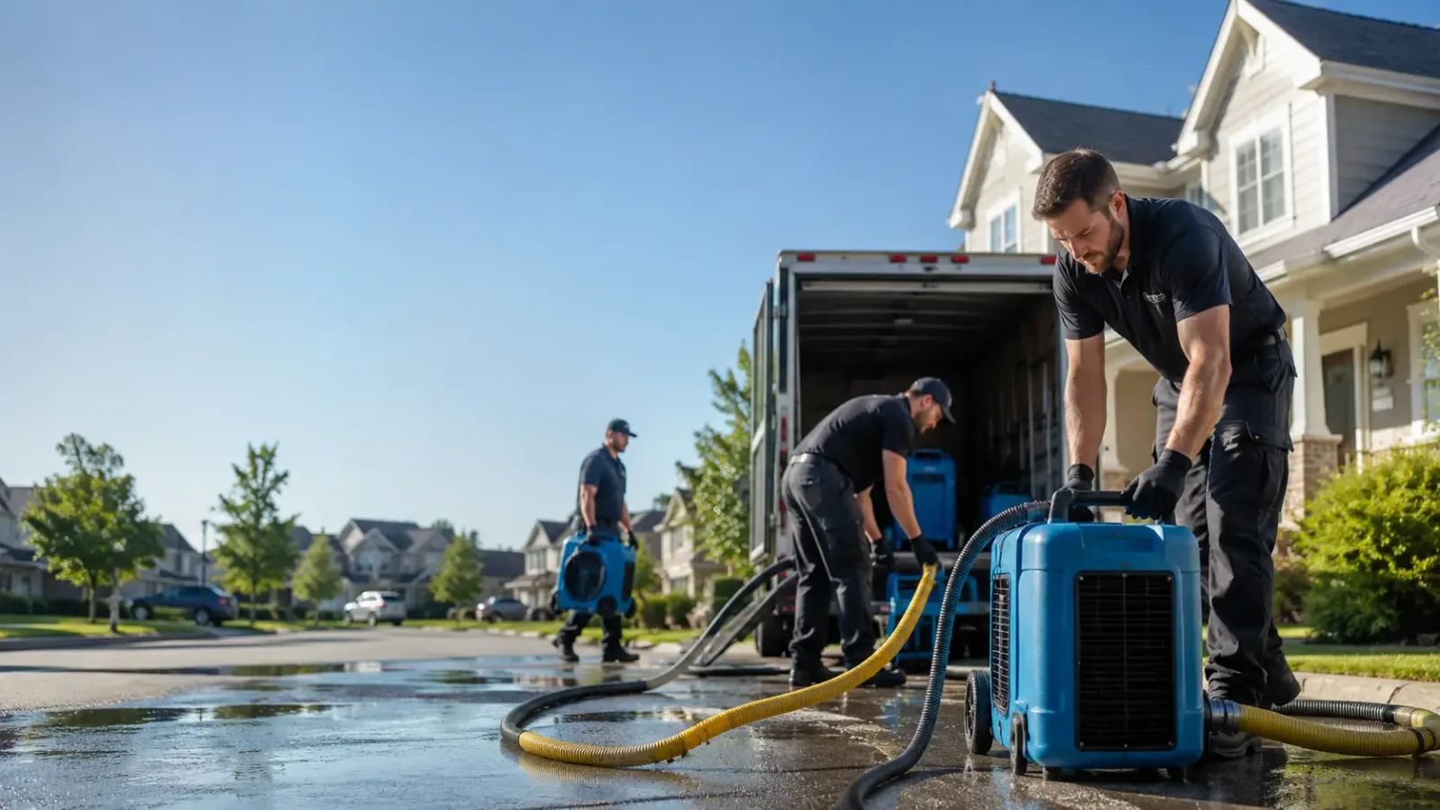 Water Damage Mitigation in Commerce City, CO